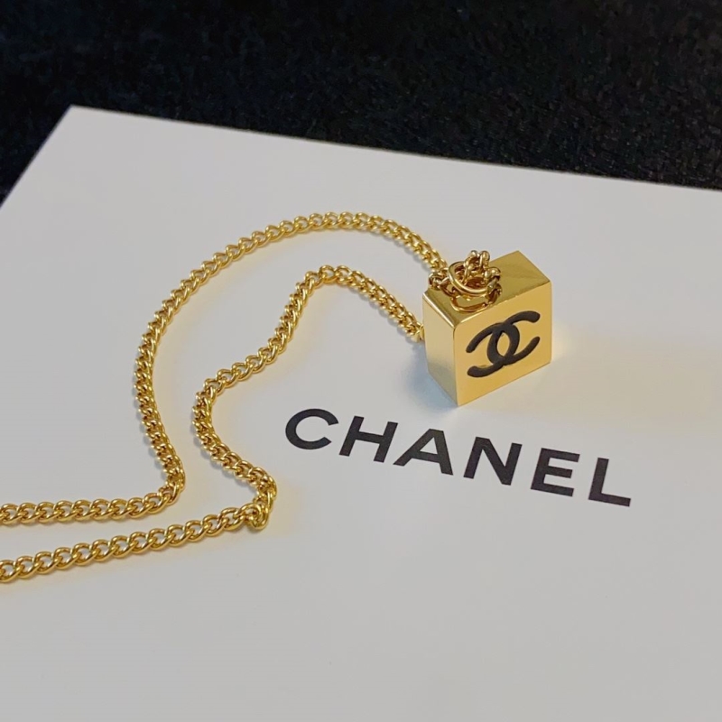 Ch**el necklaces